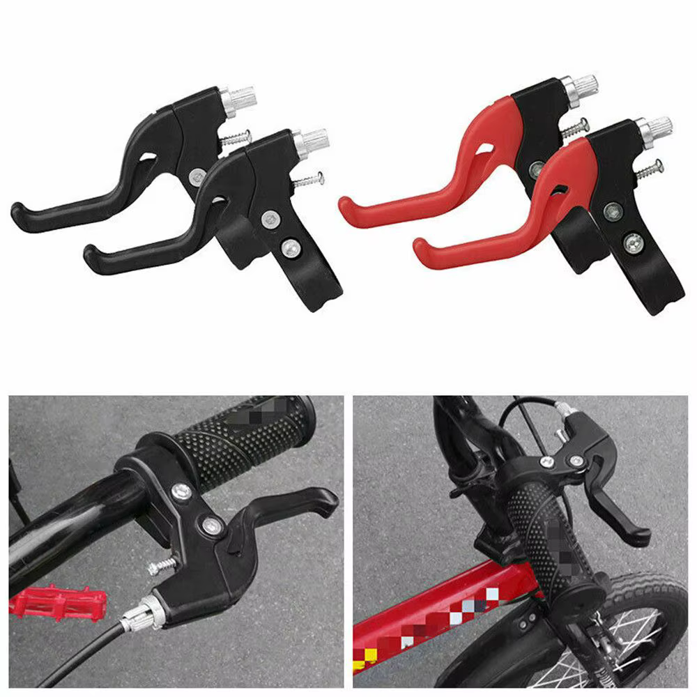 1 paire de leviers de frein universels réglables et sûrs pour vélo