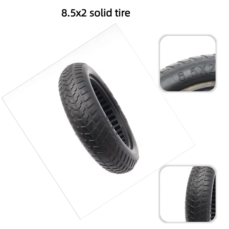 Pneu plein 8.5x2 pour trottinette