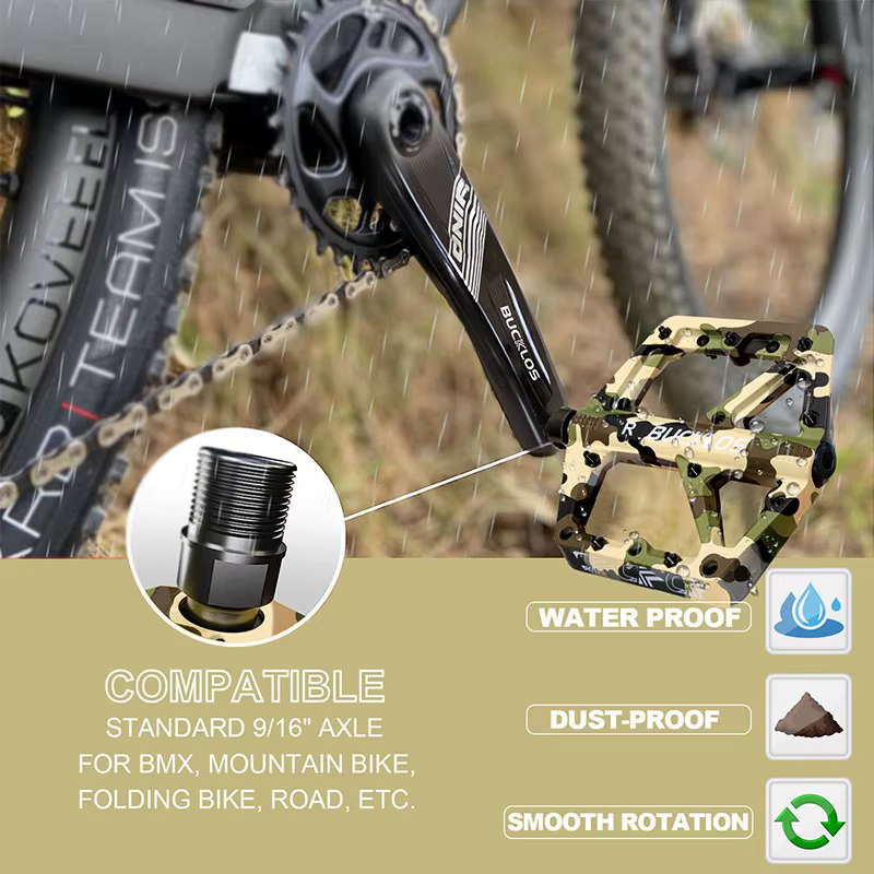 BUCKLOS pédale de vélo
