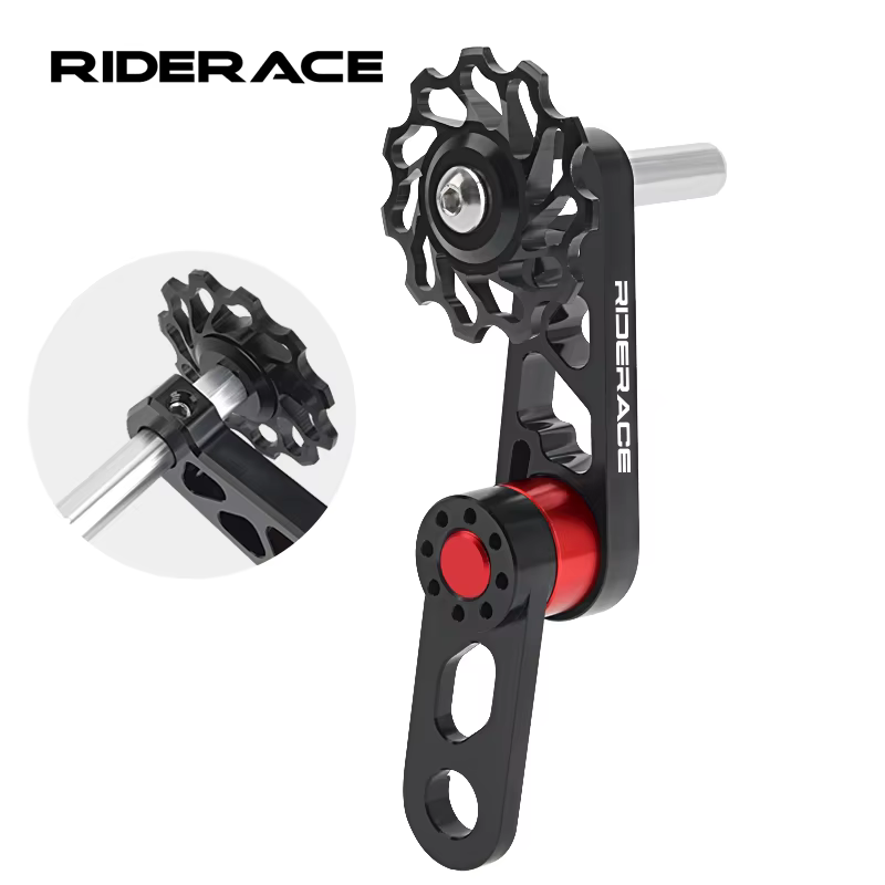 Tendeur de chaîne de vélo en alliage d'aluminium