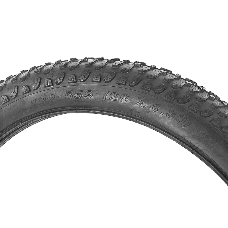 Vélo ATV pneu vélo de plage pneu 26x4.80 ville gros pneus vélo de neige pneus fil perle pour gros vélo électrique CST 26 pouces 122-599