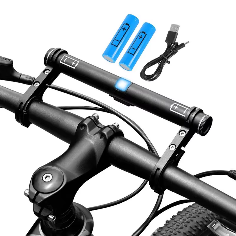 Vélo avec batterie externe rechargeable 4000 mAh