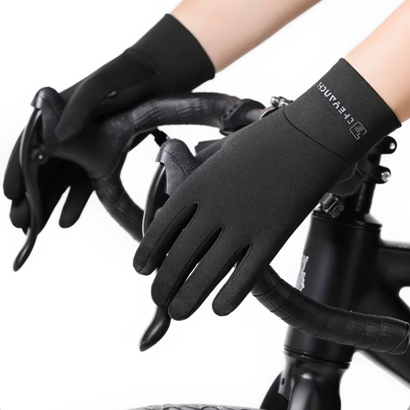 Gants de cyclisme thermiques d'hiver