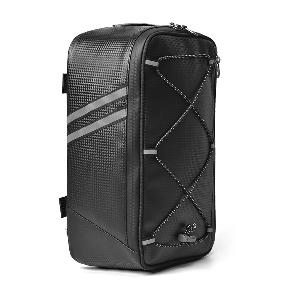 Sac de coffre de vélo avec housse de pluie étanche