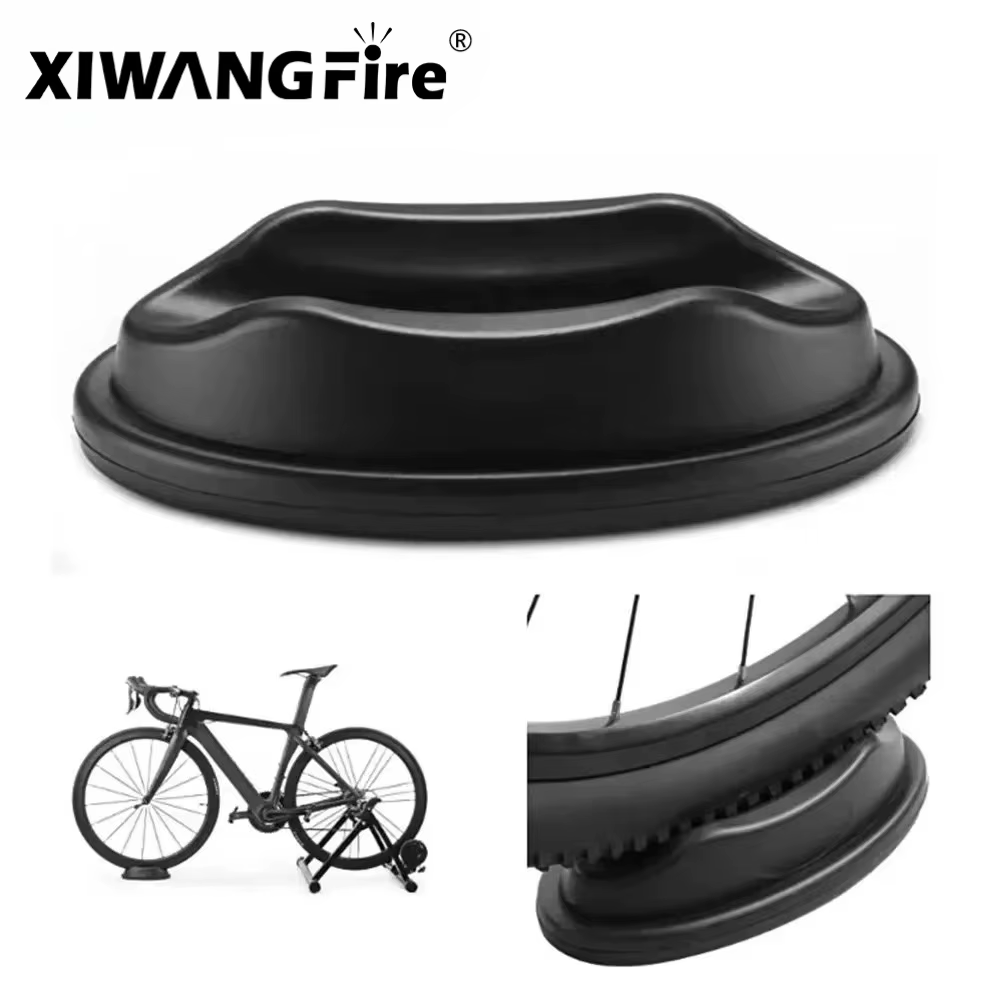 Support de roue avant d'entraînement de vélo