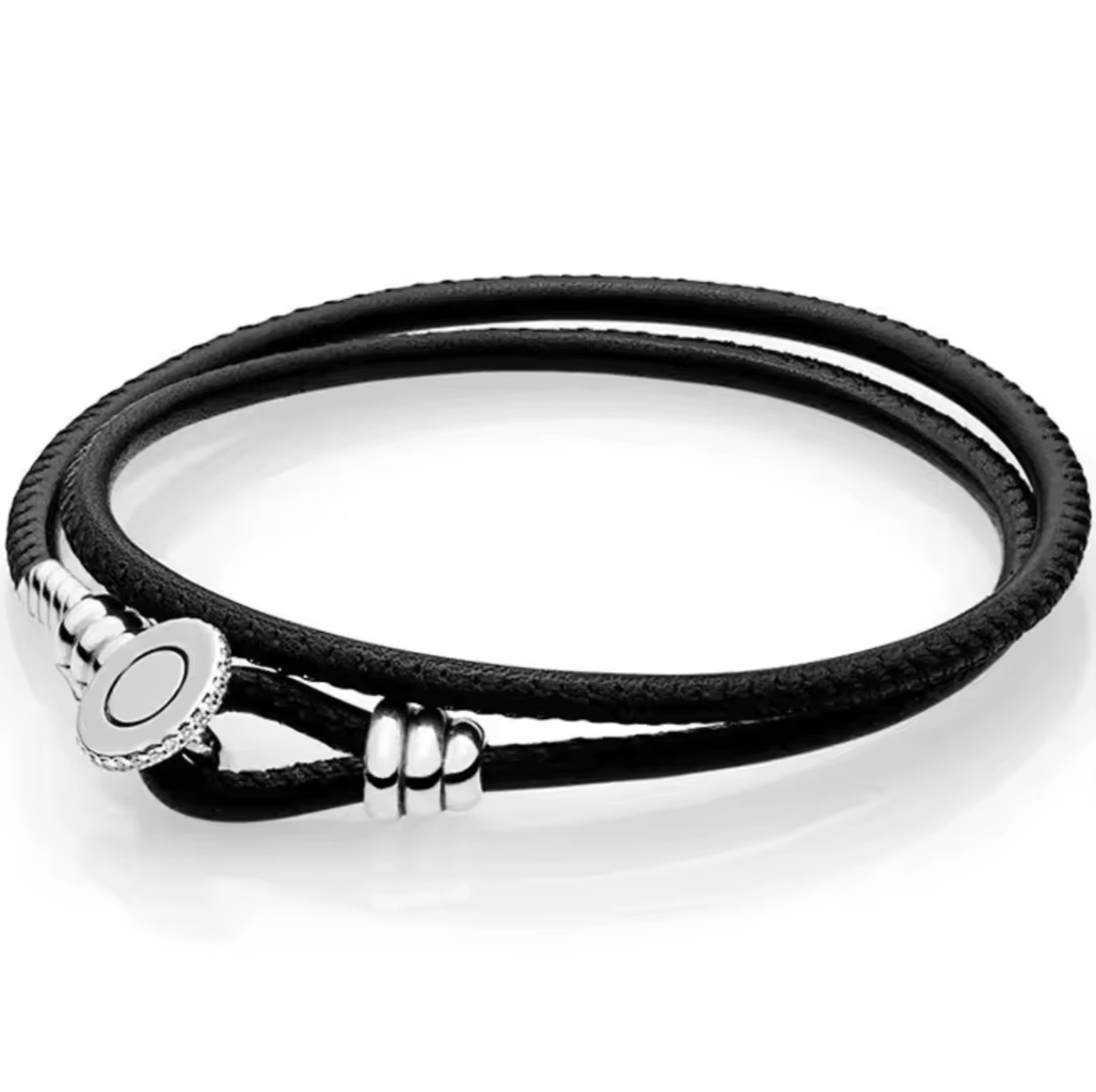 Cadeau pour la Saint-Valentin, sac à main en cuir tissé double couche multicolores en argent pur 925%, bijoux originaux faits à la main, accessoire pour femme