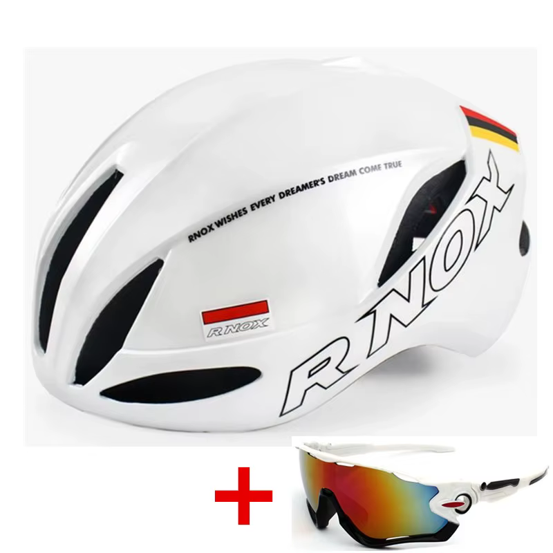 Casque de vélo RNOX Aero Triathlon pour course sur route