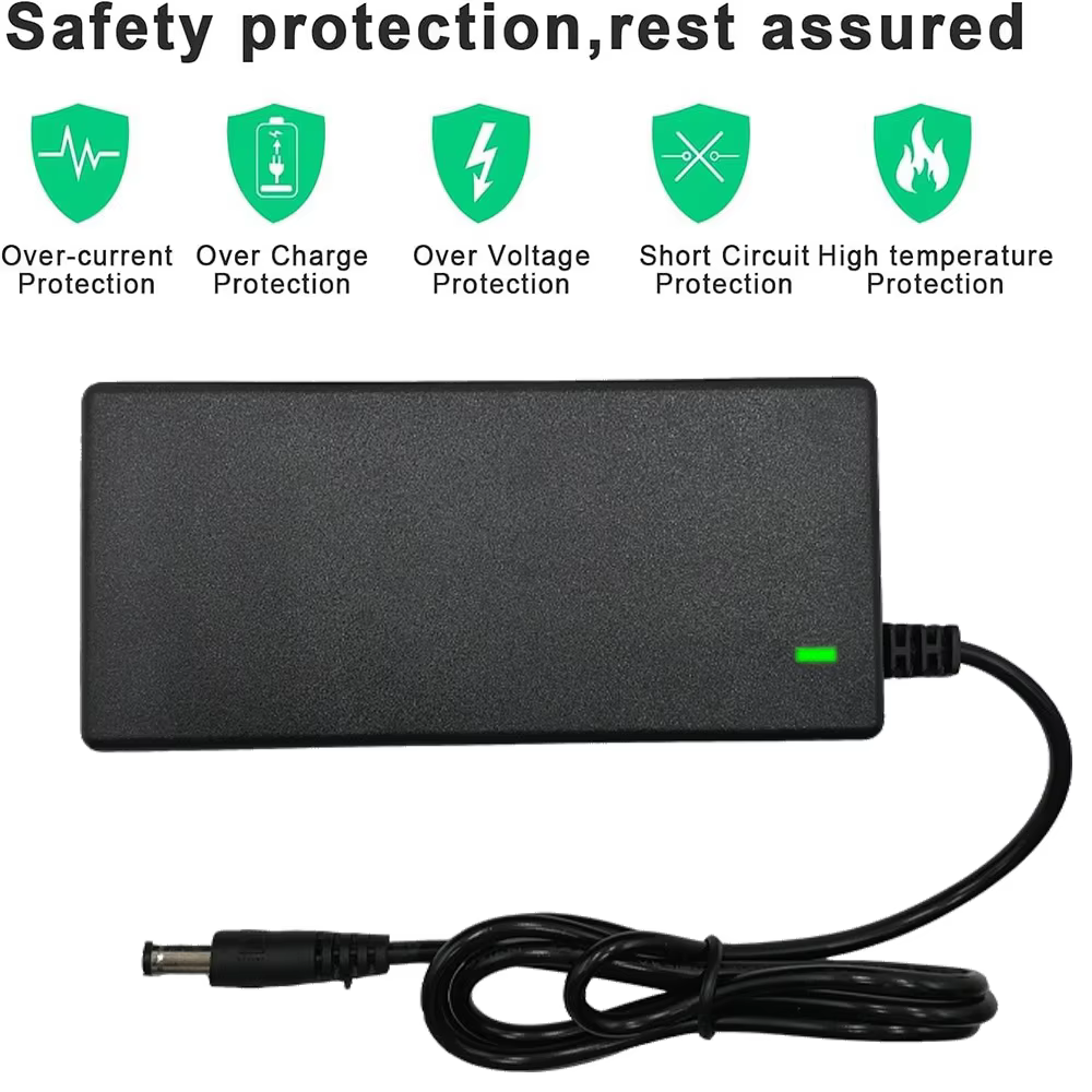 Chargeur de scooter 42V 2A DC pour isinwheel S9 Pro S9 Max