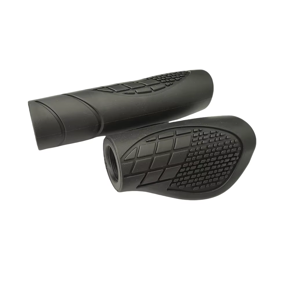 Poignées en caoutchouc pour guidon gauche et droit, 1 paire, accessoires de remplacement pour vélo électrique OUXI V20