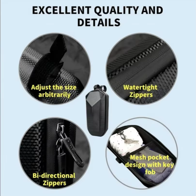 Sac de rangement pour trottinette électrique