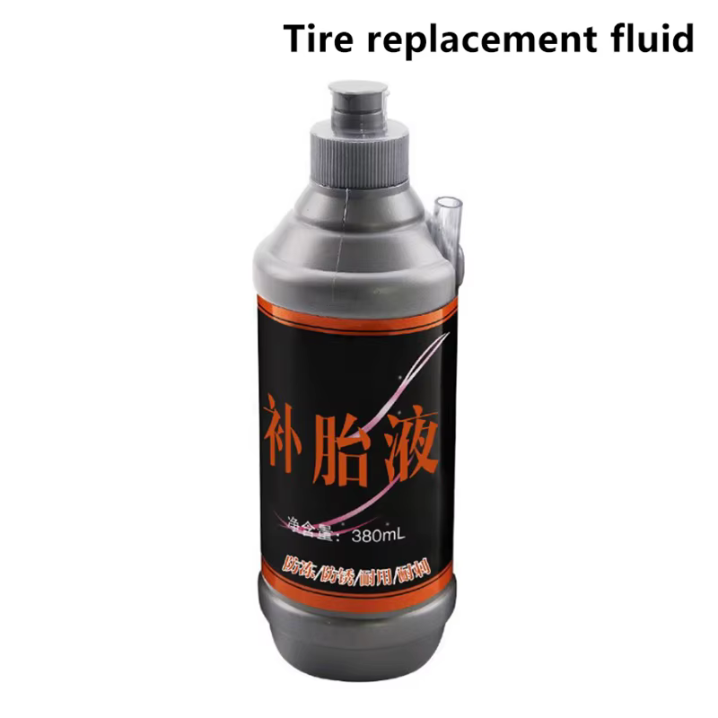Produit d'étanchéité et de protection anti-crevaison pour pneus de VTT