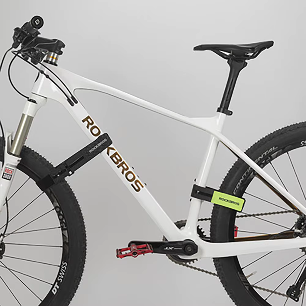 Rockbros-Sangle multifonctionnelle réglable pour vélo, accessoires de rangement de bagages d'extérieur, ULcoordonnante