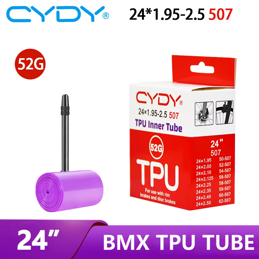 Chambre à air de vélo en TPU
