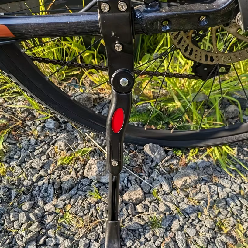 Béquille de vélo robuste et réglable