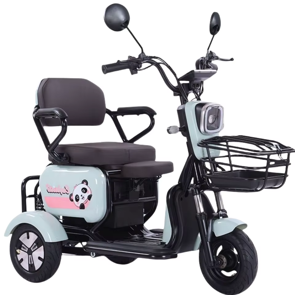Scooter de mobilité à 3 roues pour personnes âgées et handicapées