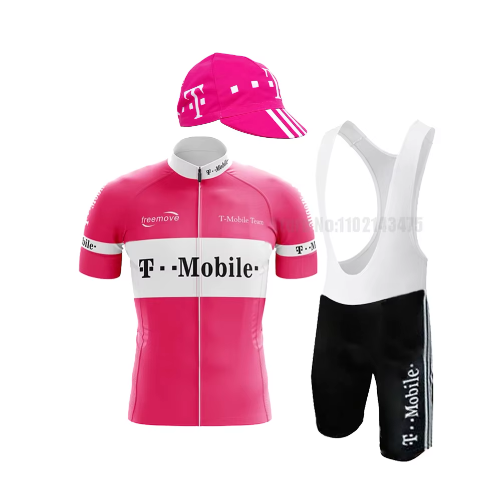 Ensemble de cyclisme rétro pour homme