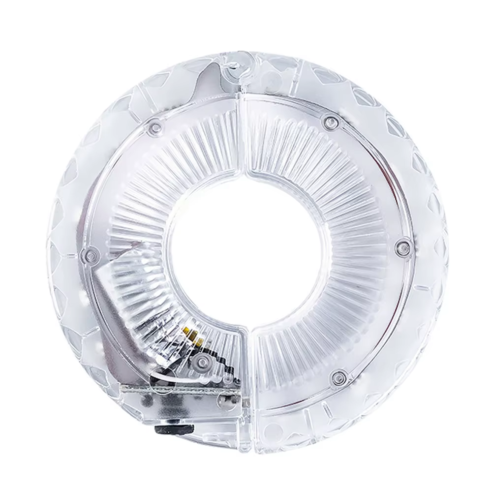 Lumière de vélo LED roue