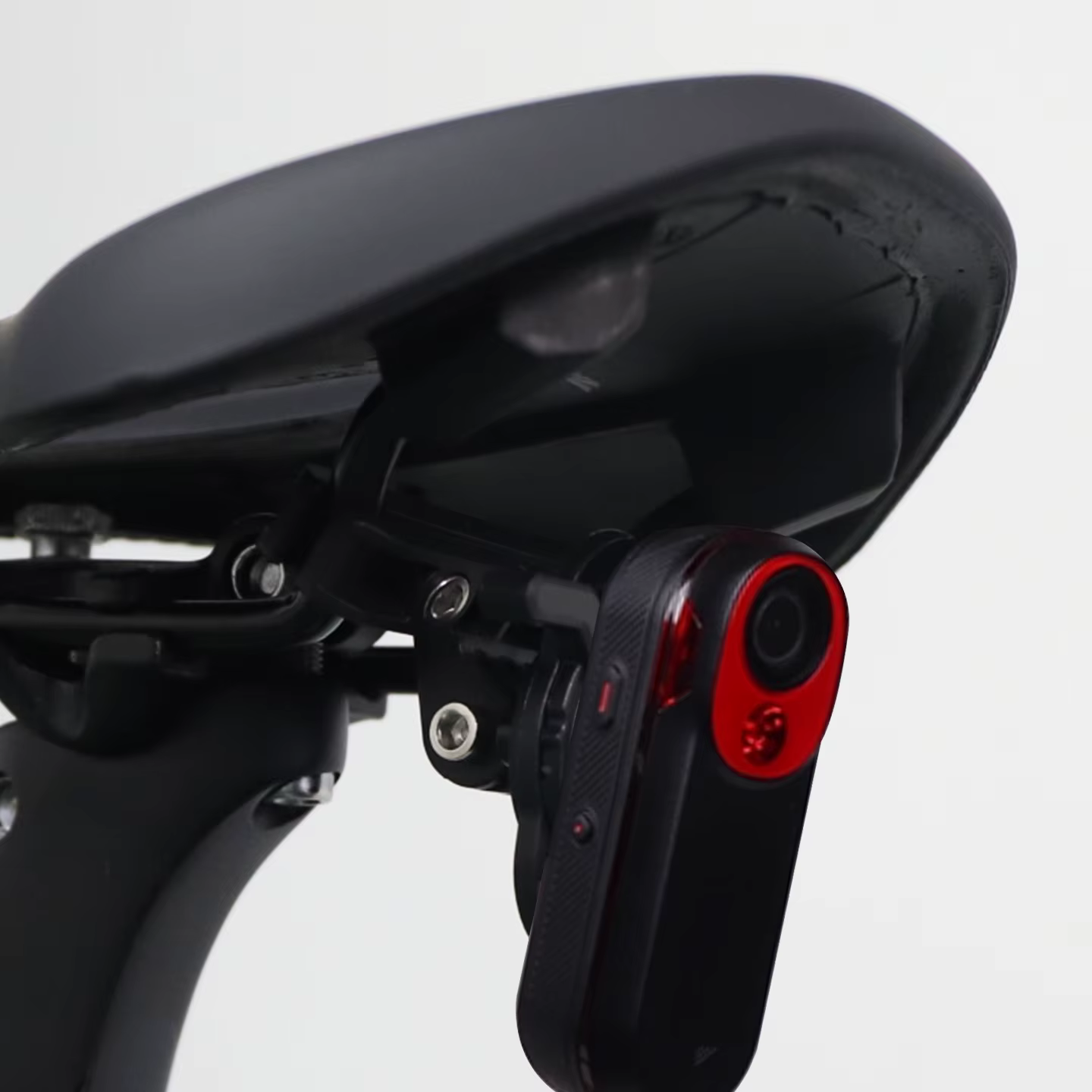 Pour Garmin Varia RCT715 siège de vélo feu arrière support Radar GoPro adaptateur en plastique tige de selle