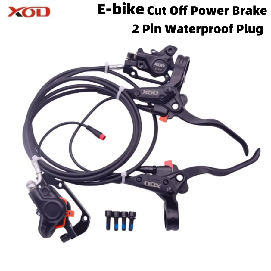 XOD E-BIKE MTB Frein à disque hydraulique avec coupure de courant