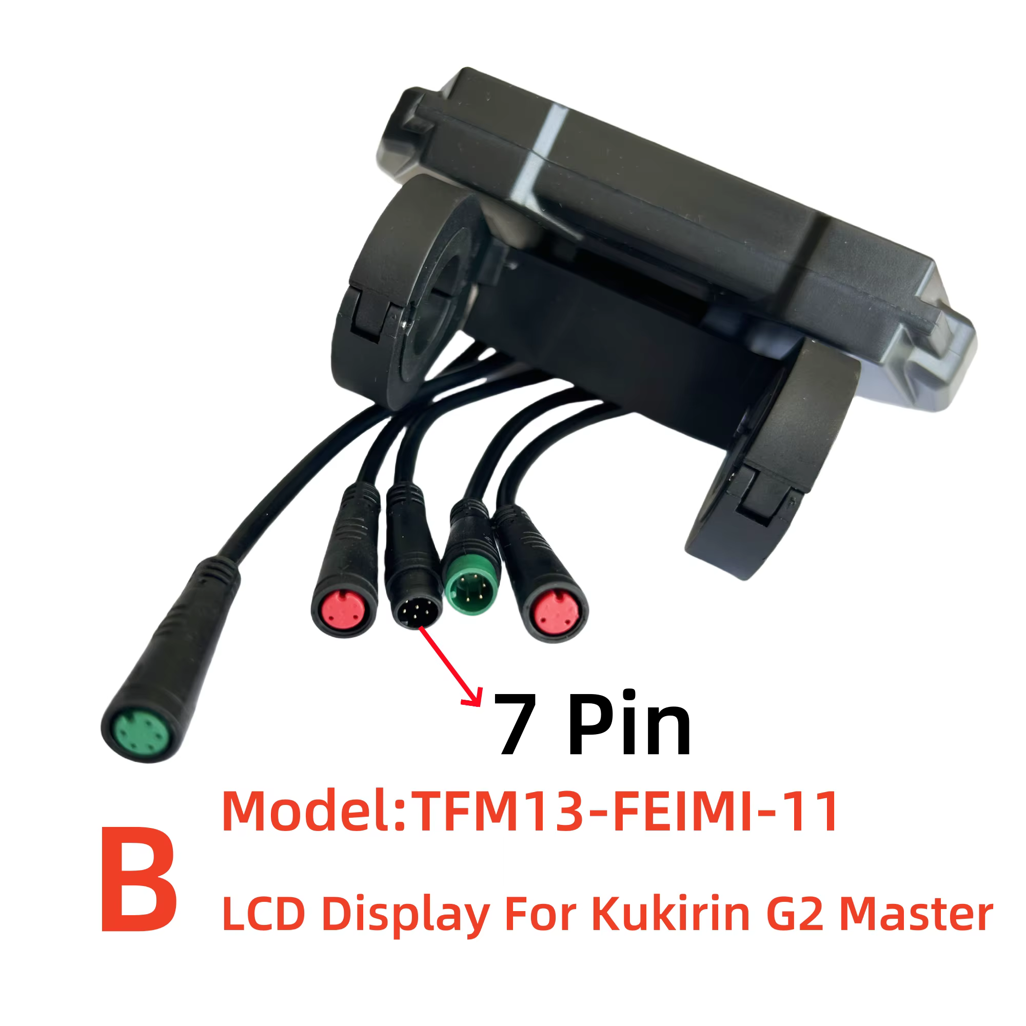 Écran LCD d'origine pour Scooter électrique Kukirin G2 Master Kugookirin G2