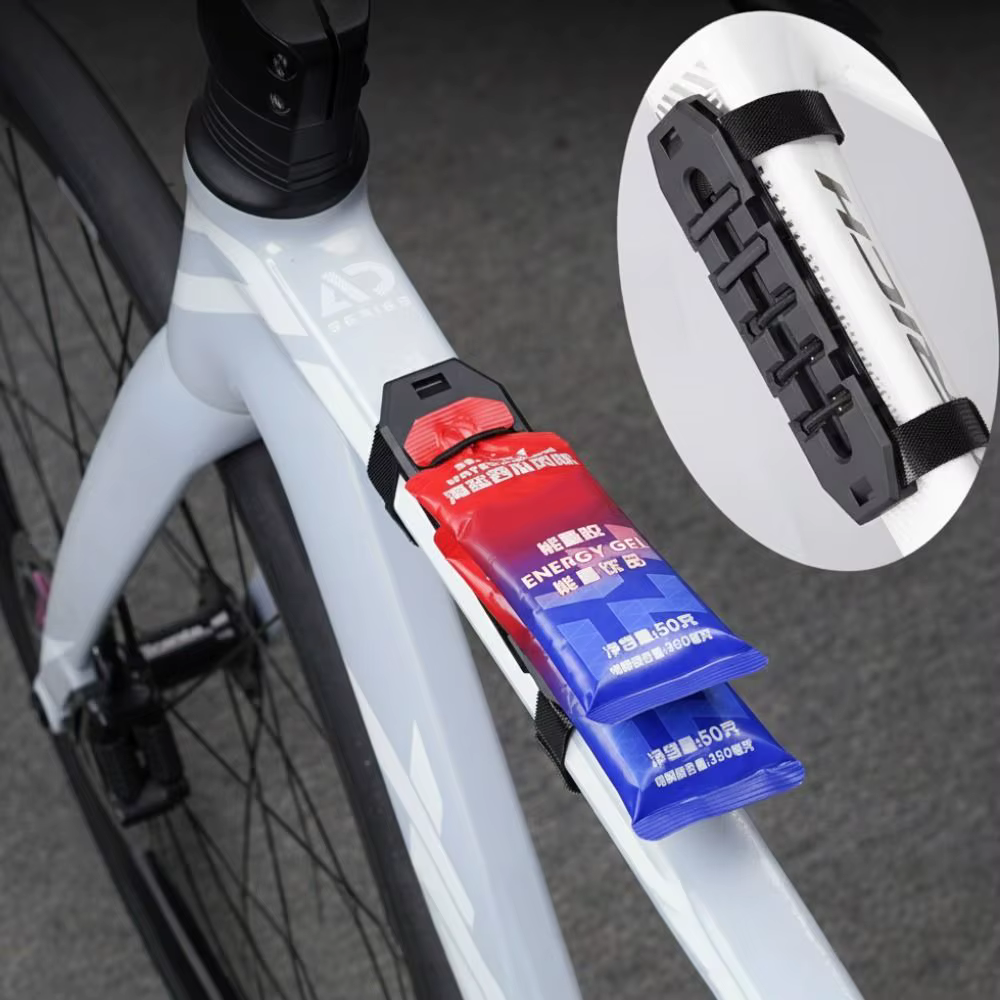 Support de gel énergétique portable pour vélo