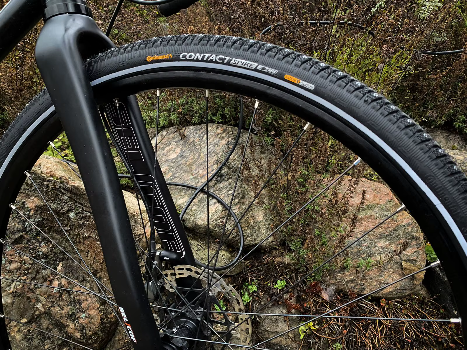 Pointes Cloutées pour Vélo de Neige
