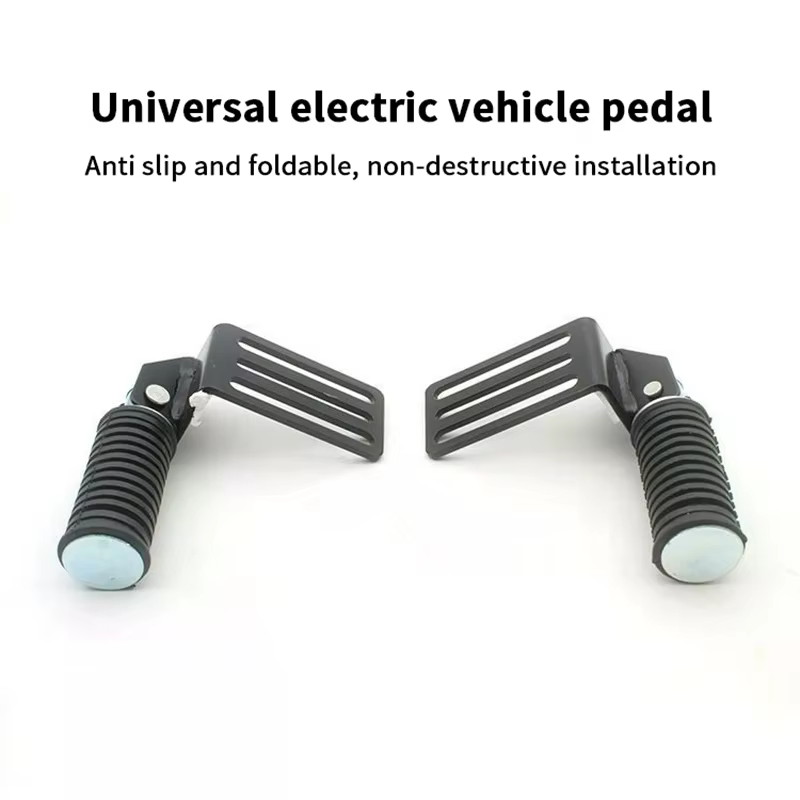 Plaque de pédale avant pour véhicule électrique
