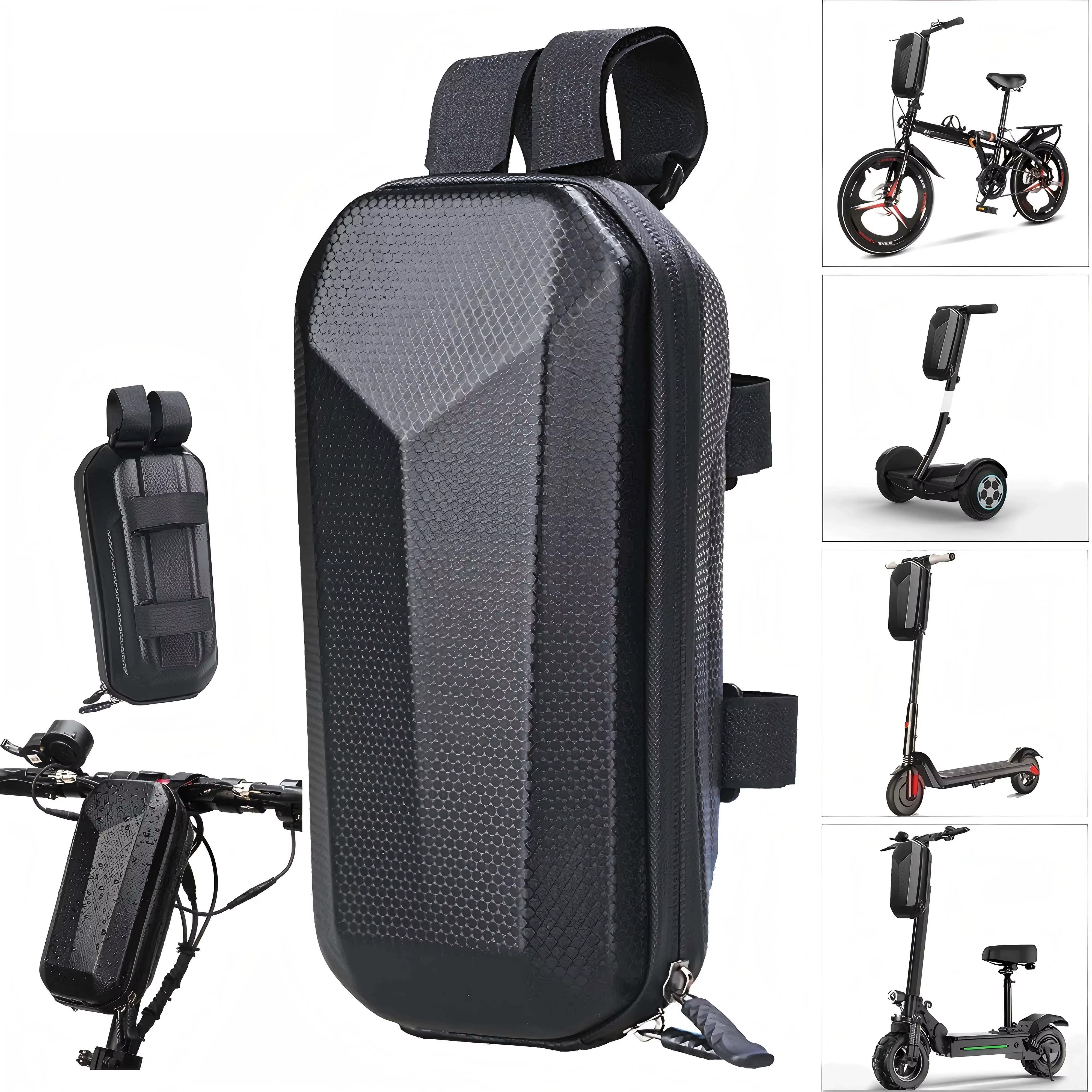 Sac avant de Scooter électrique à coque rigide de grande capacité 5L