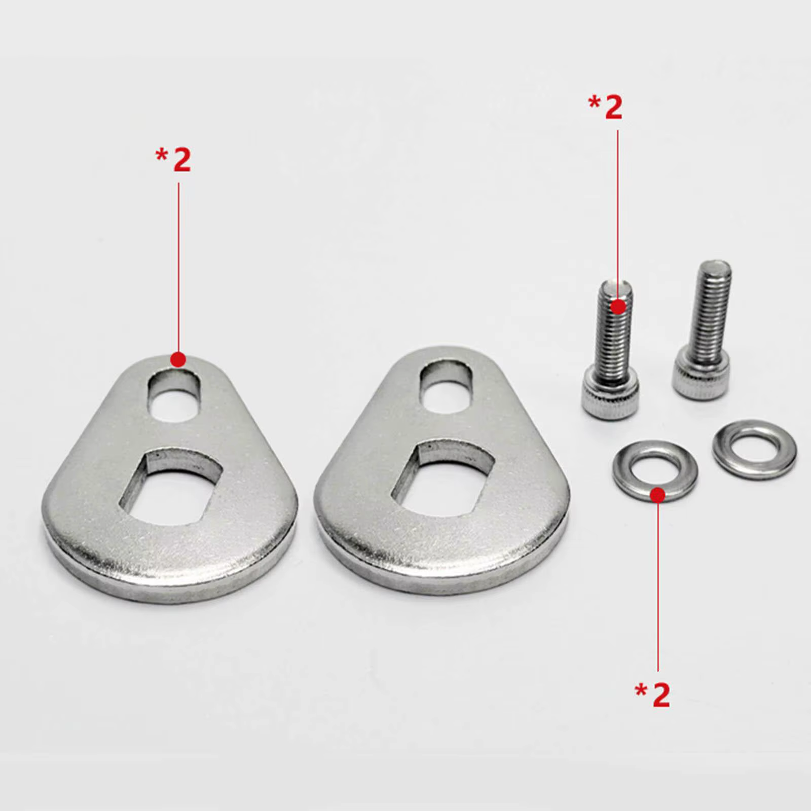 Bras de torsion en acier robuste