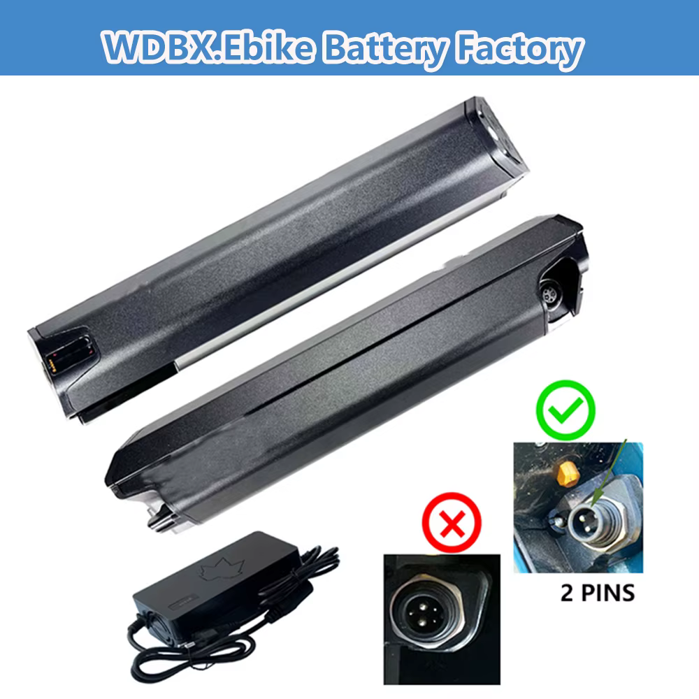 Batterie de vélo électrique lithium-ion 36V 10.4Ah 14Ah pour Nakamura E-Summit 750 E-fit 150 E-City 100 E-Cliff JC-JYS