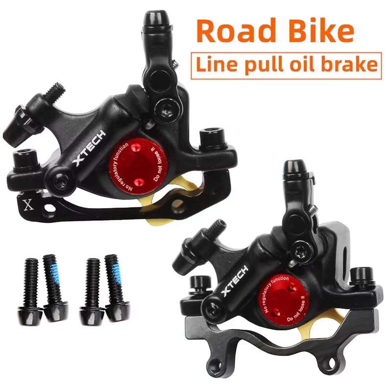 ZOOM HB-100 XTECH vtt Kit de frein à disque hydraulique pour montagne/vélo pliant électrique pinces avant arrière Accessoires de vélo