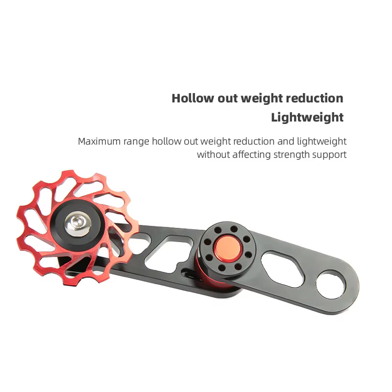 Tendeur de chaîne de vélo en alliage d'aluminium