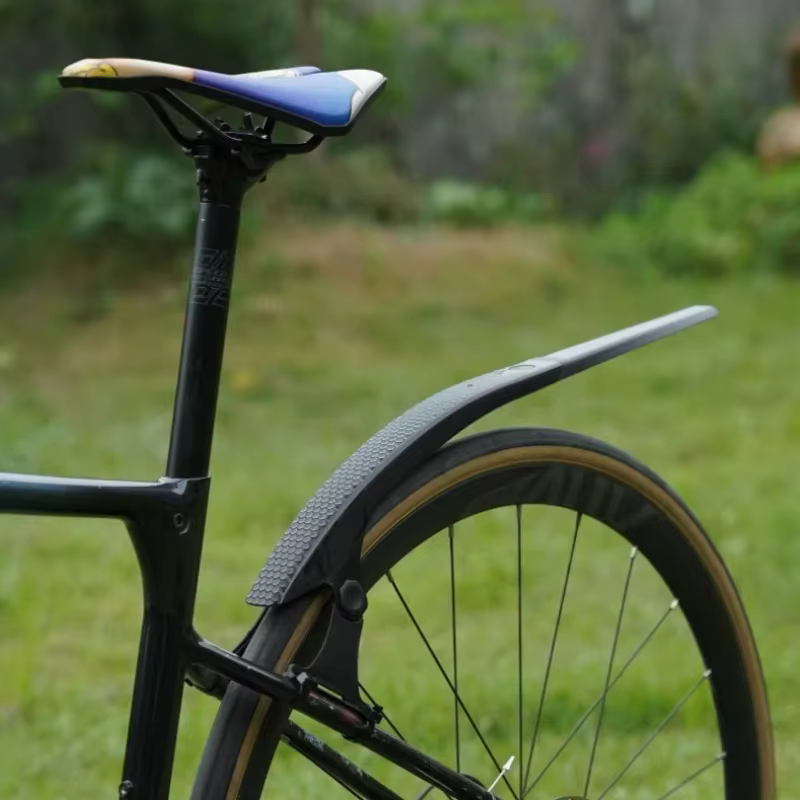 Garde-boue extensible à dégagement rapide pour vélo