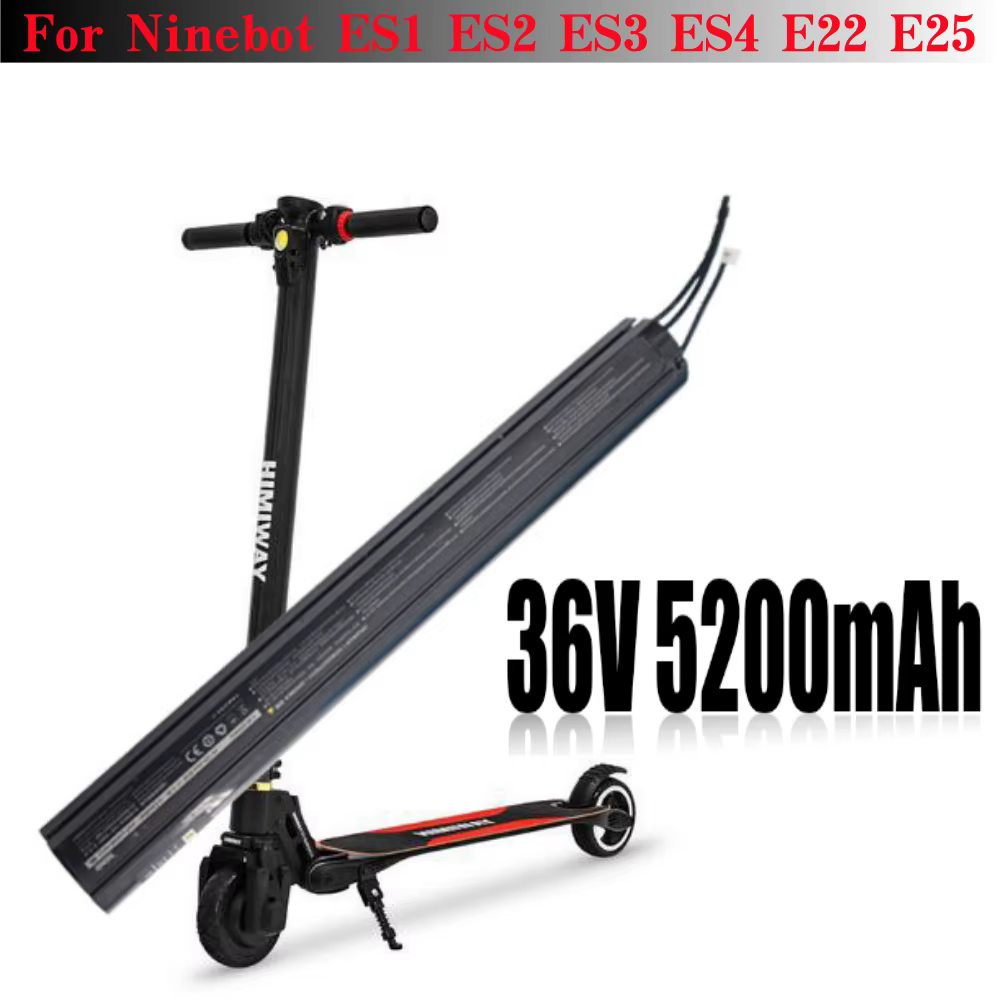 Batterie neuve 100% pour trottinette Ninebot Segway Es1 / ES2 / Es3 / Es4