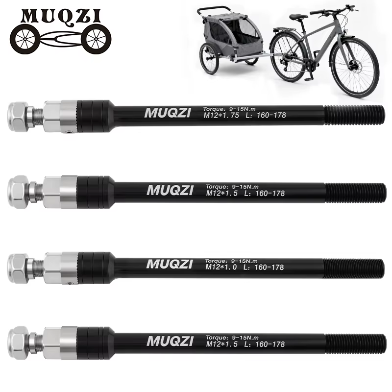 MUQZI – adaptateur d'attelage de remorque pour vélo