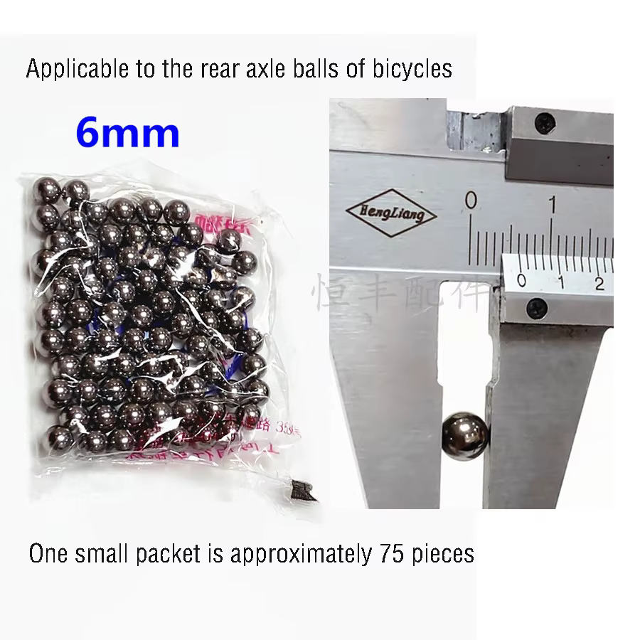 Billes en acier pour vélo