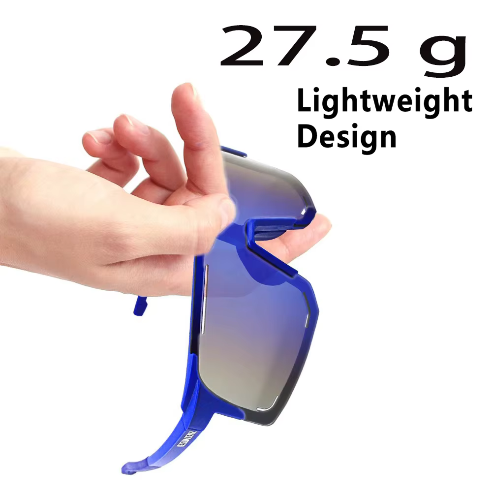Giant 【Qualité professionnelle】 Lunettes de soleil de pêche à vélo – Protection UV