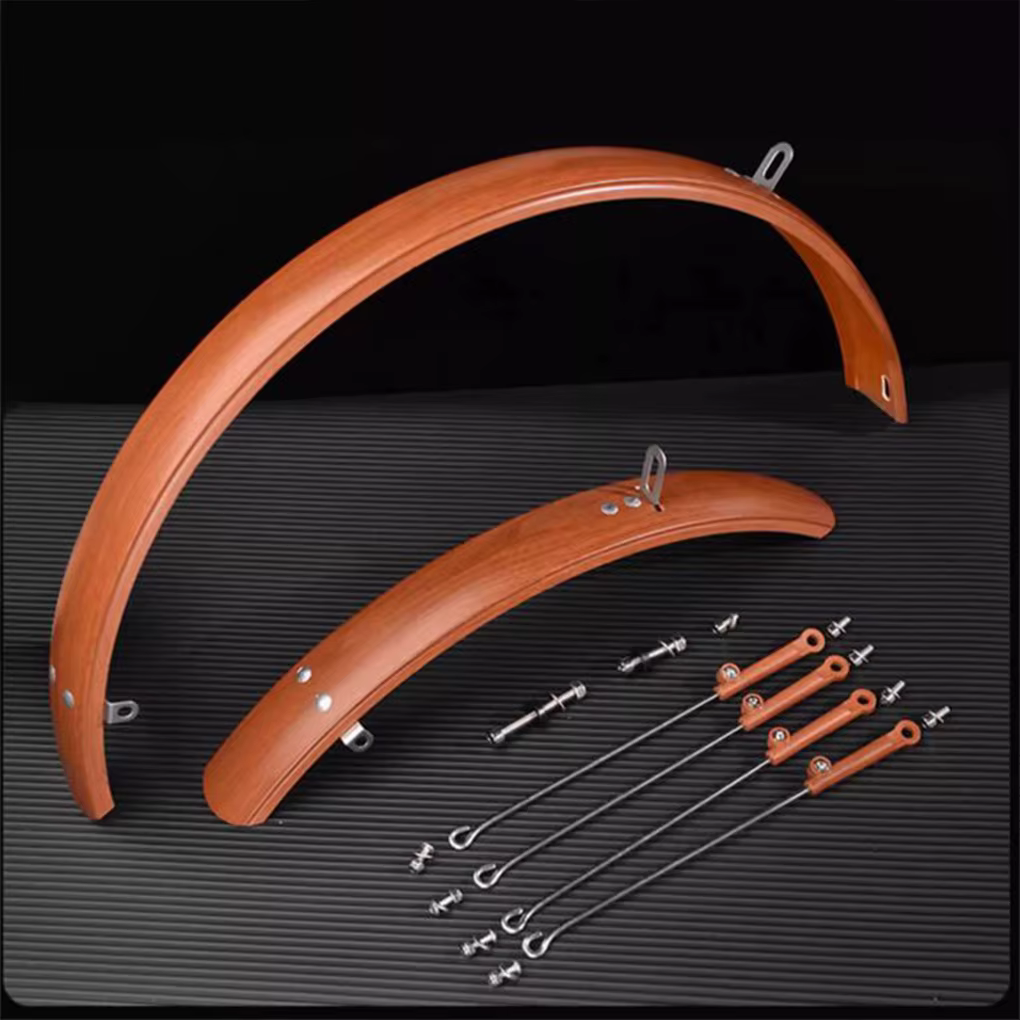 Garde-boue rétro pour vélos pliants