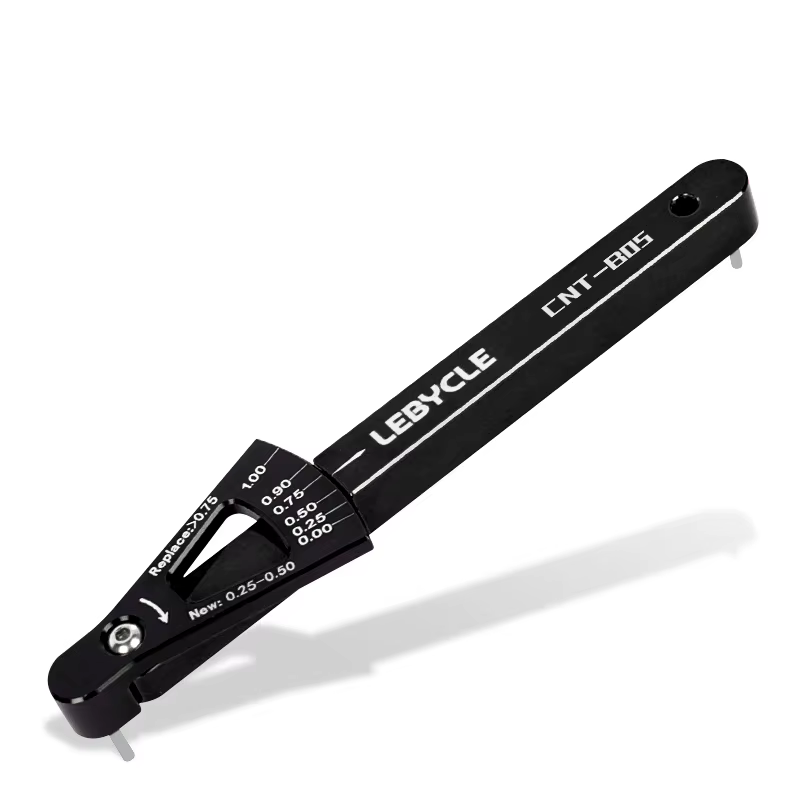 Règle de mesure de chaîne de vélo de montagne