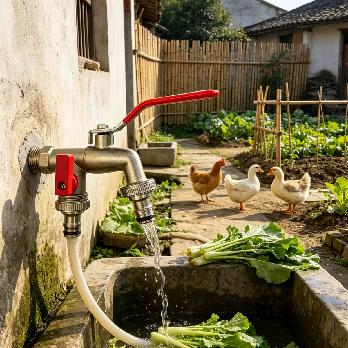 Système d'irrigation par robinet, arrosage de jardin, accessoires d'agriculture, équipement de jardinage extérieur, outils de pelouse pour la maison
