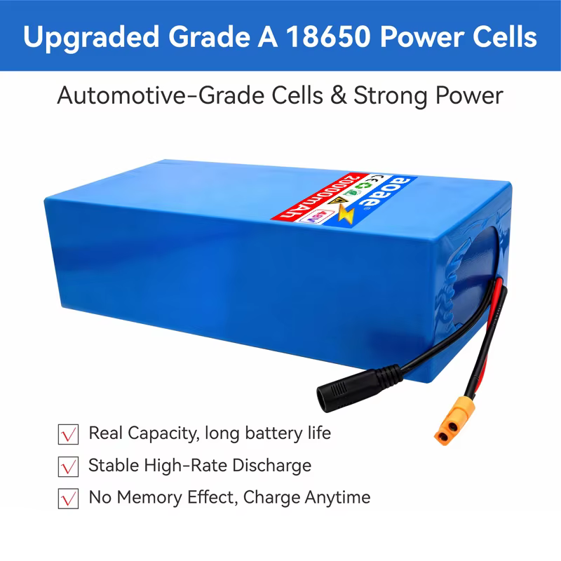 Batterie de scooter électrique 48V 13S6P 20Ah