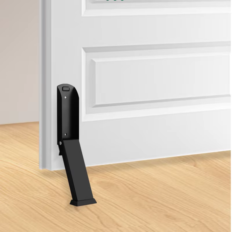 Butée de porte métallique robuste anti-collision et coupe-vent, butée de porte solide pour usage domestique quotidien