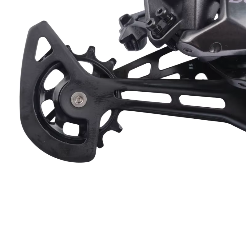 SHIMANO DEORE M6100 dérailleur arrière 12 vitesses vtt pour VTT RD-M6100-SGS pièces d'équitation accessoires de vélo originaux