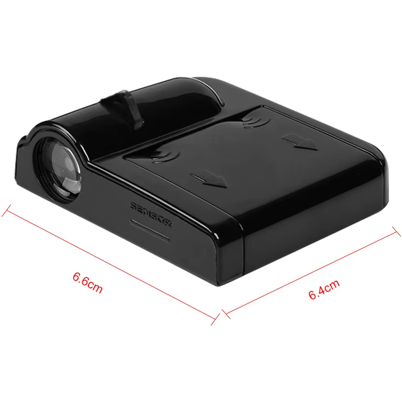 Projecteur de porte de voiture LED, lampe d'ombre, accessoires de voiture pour Opel Astra j Insignia Astra g Corsa Zafira b Mokka Vivaro Meriva