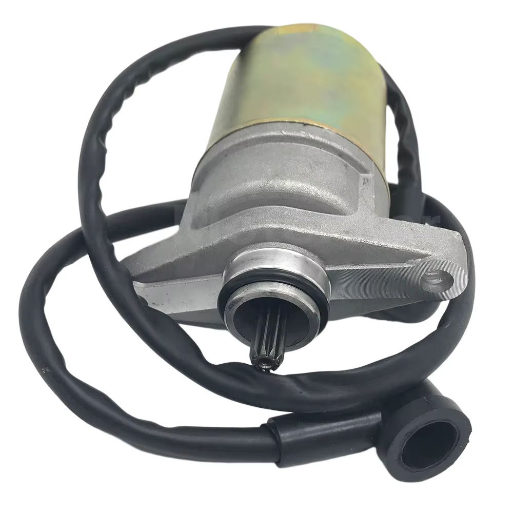 Moteur de démarrage électrique avec fil pour KYMCO GY6 50 CC 80CC 139QMA/ B, scooter chinois, cyclomoteur, ATV, go-kart, moto tout-terrain, TAOTAO