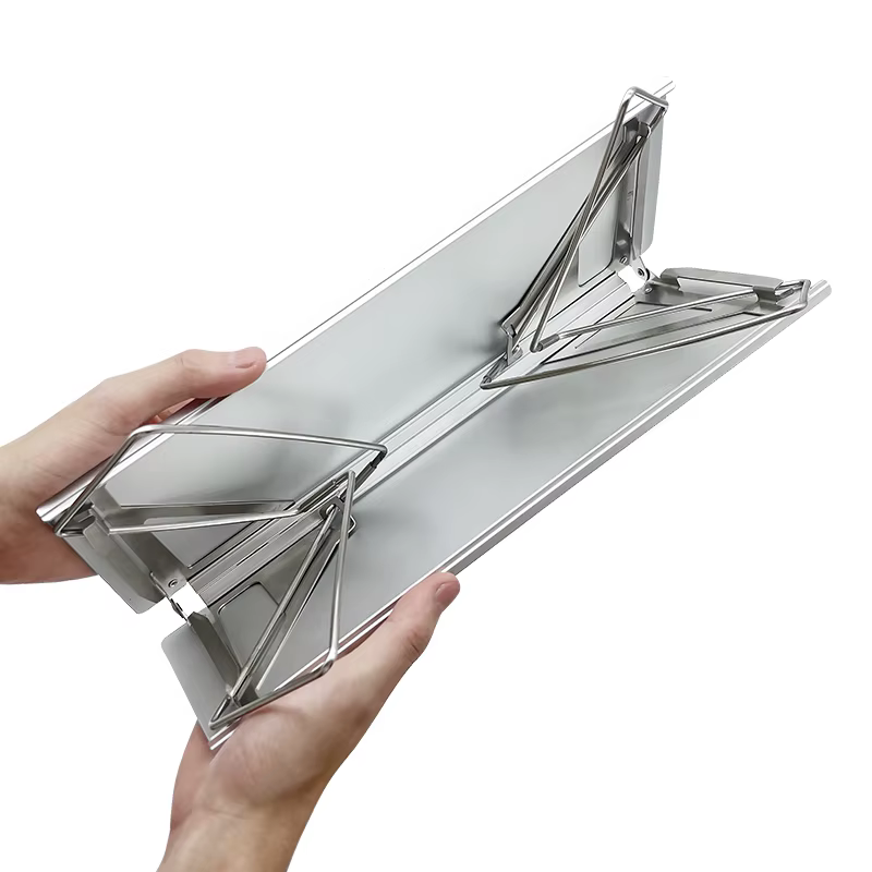 Mini Table d'extérieur ultralégère pliable en alliage d'aluminium, pour voyage, pique-nique, Barbecue, mobilier de Camping léger