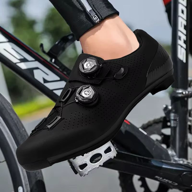 Chaussures de cyclisme professionnelles pour hommes et femmes