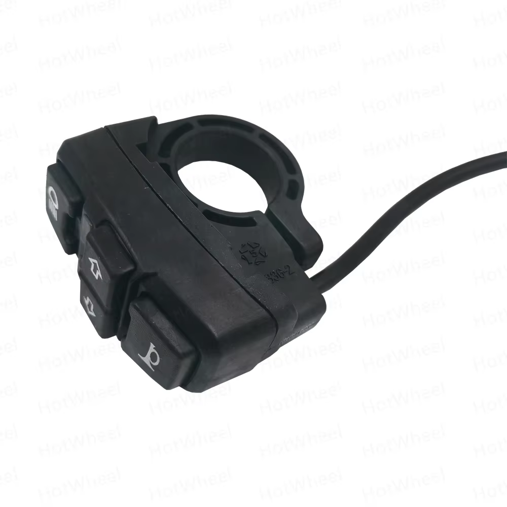 Michael Sha Viper Original pour NAMI – Bouton de commande fonctionnel pour éclairage et klaxon