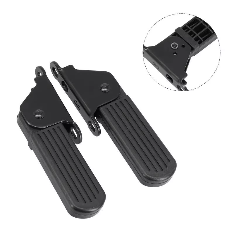 1 paire de pédales avant pliables pour vélo électrique Yadi Aima Harley U1