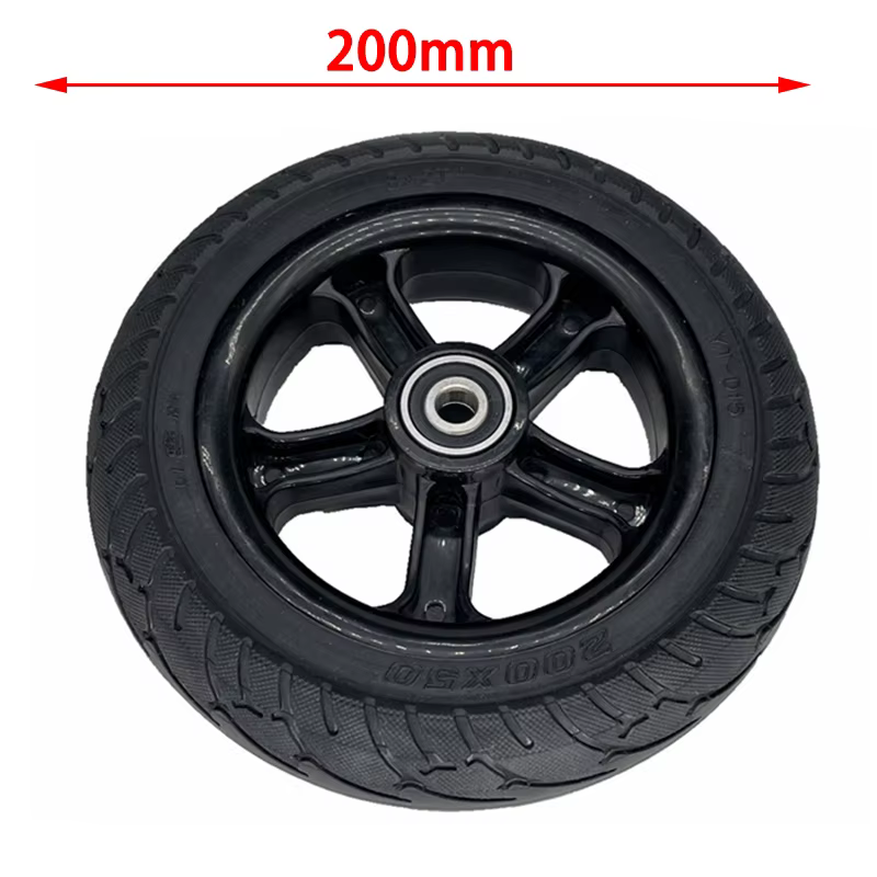 Roue Solide de 8 Pouces